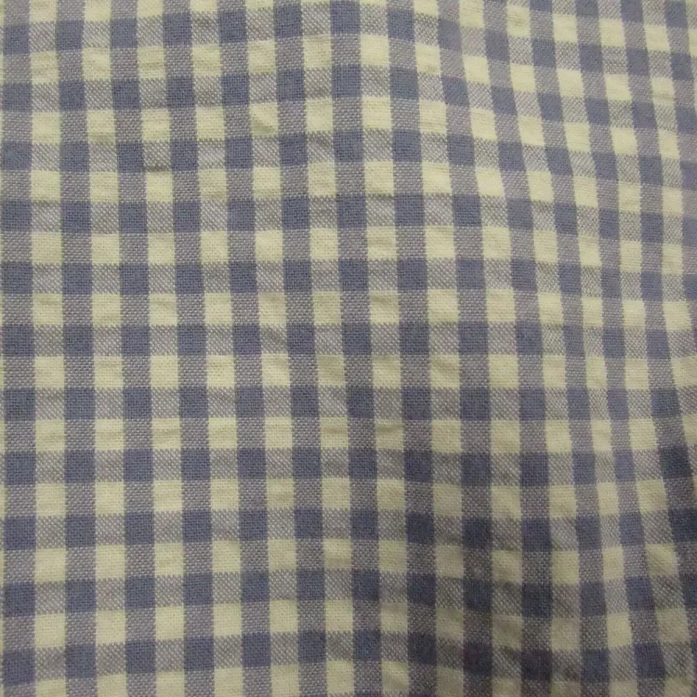 Polo Ralph Lauren Shorts Mens 38x9.5 Seersucker Chino Blue Gingham‎ Check
